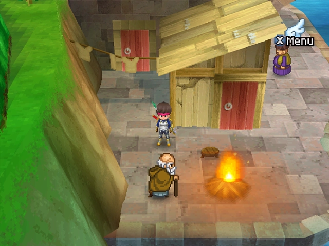 Quête : Au coin du feu